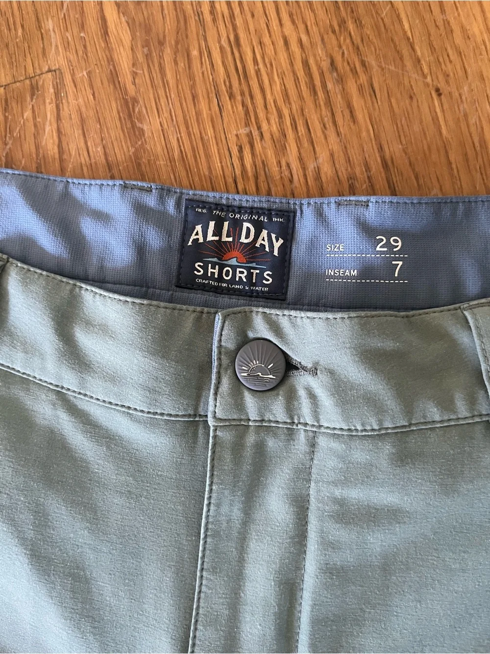 Faherty All Day Shorts 7